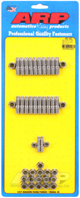 ARP fasteners Oil Pan Stud Kit, 12-Point Nut S/S AR435-1902