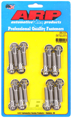 ARP fasteners Intake Manifold Bolt Kit, 12-Point Head S/S AR435-2102