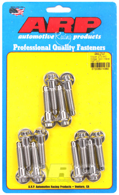 ARP fasteners Intake Manifold Bolt Kit, 12-Point Head S/S AR444-2101