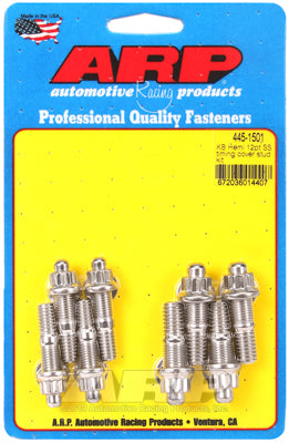 ARP fasteners Timing Cover Stud Kit, 12-Point S/S AR445-1501