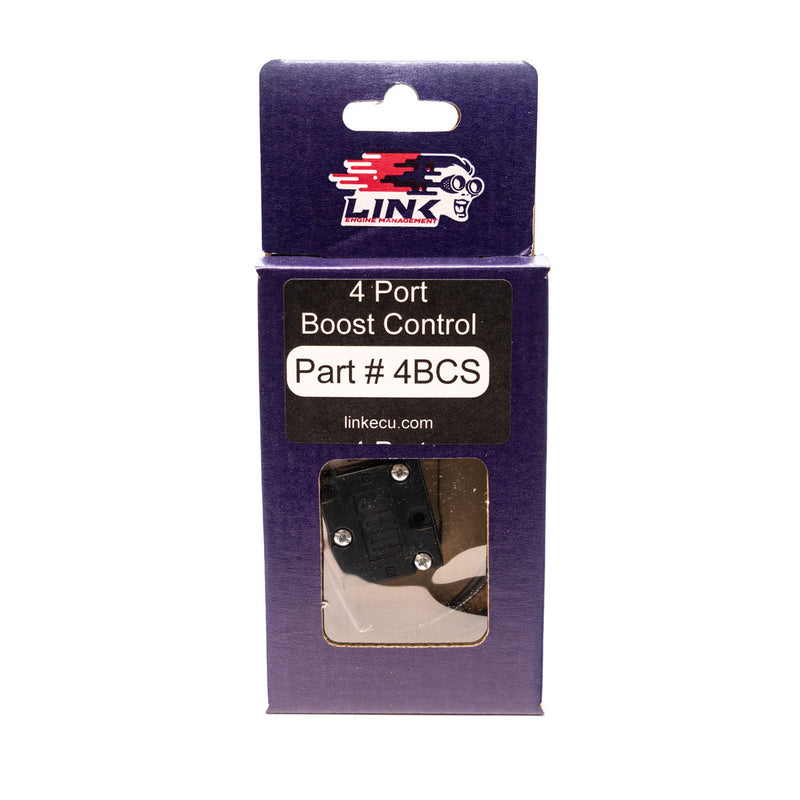 LINK Boost Control Solenoid - 4 Port 101-0016