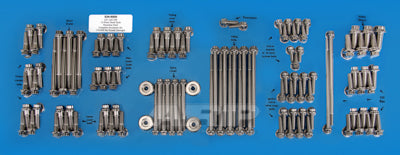 ARP fasteners Engine Accessory Bolt Kit, 12-Point S/S AR534-9505