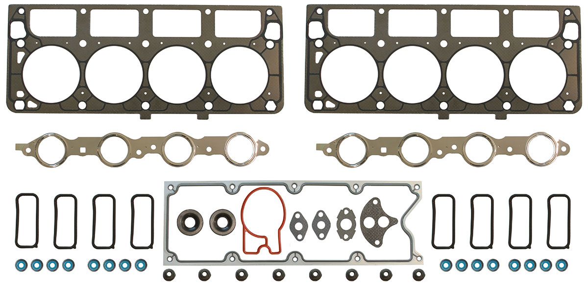 Performance Gaskets Top End Gasket Set (VRS) with Graphite Head Gaskets 5REG-HS5975