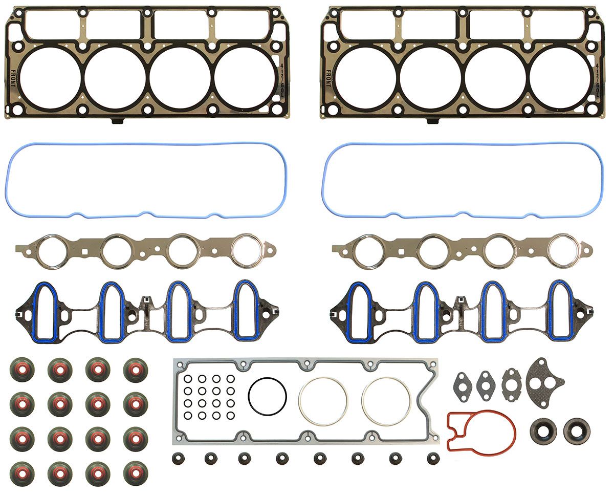 Performance Gaskets Top End Gasket Set (VRS) with 3.905" Bore MLS Head Gaskets 5REG-VRS282MLS