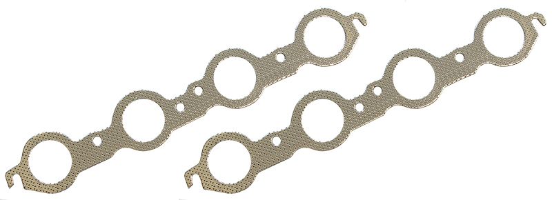 Performance Gaskets Exhaust Manifold Gasket Set 1.90" Round Port 5REGEX-LS1