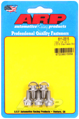 ARP fasteners 5-Pack Bolt Kit, 12-Point Head S/S AR611-0515