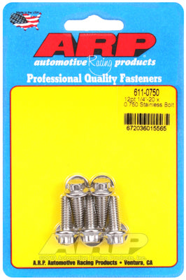 ARP fasteners 5-Pack Bolt Kit, 12-Point Head S/S AR611-0750