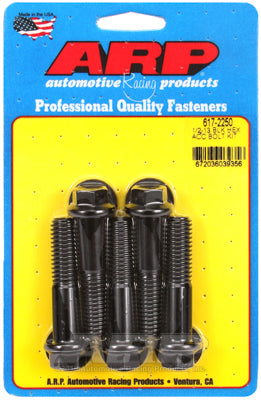 ARP fasteners 5-Pack Bolt Kit, Hex Head Black Oxide AR617-2250