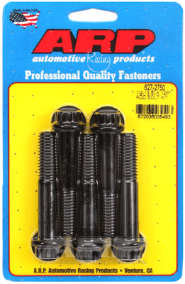 ARP fasteners 5-Pack Bolt Kit, 12-Point Head Black Oxide AR627-2750