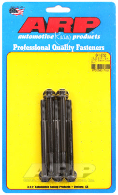 ARP fasteners 5-Pack Bolt Kit, 12-Point Head Black Oxide AR641-3750