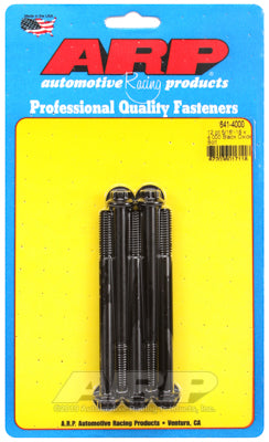 ARP fasteners 5-Pack Bolt Kit, 12-Point Head Black Oxide AR641-4000