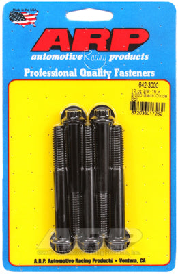 ARP fasteners 5-Pack Bolt Kit, 12-Point Head Black Oxide AR642-3000