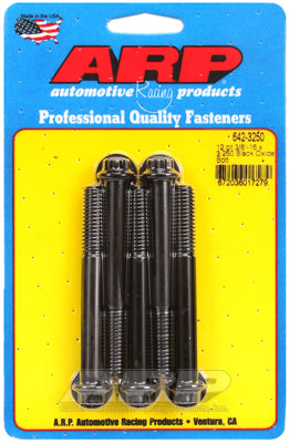 ARP fasteners 5-Pack Bolt Kit, 12-Point Head Black Oxide AR642-3250