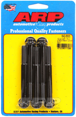 ARP fasteners 5-Pack Bolt Kit, 12-Point Head Black Oxide AR642-3500