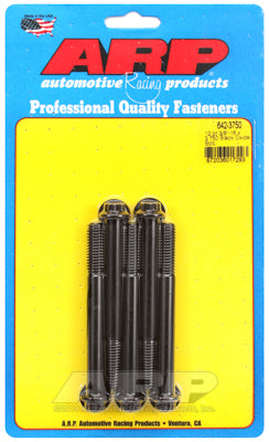 ARP fasteners 5-Pack Bolt Kit, 12-Point Head Black Oxide AR642-3750