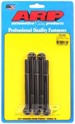 ARP fasteners 5-Pack Bolt Kit, 12-Point Head Black Oxide AR642-4000