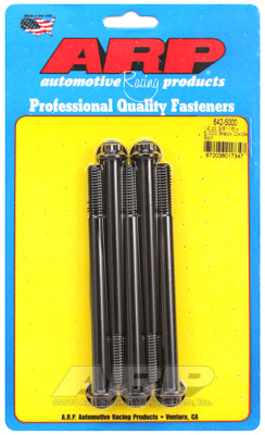 ARP fasteners 5-Pack Bolt Kit, 12-Point Head Black Oxide AR642-5000