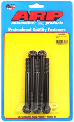 ARP fasteners 5-Pack Bolt Kit, 12-Point Head Black Oxide AR644-4000