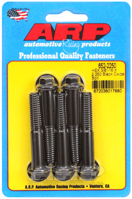 ARP fasteners 5-Pack Bolt Kit, Hex Head Black Oxide AR652-2250