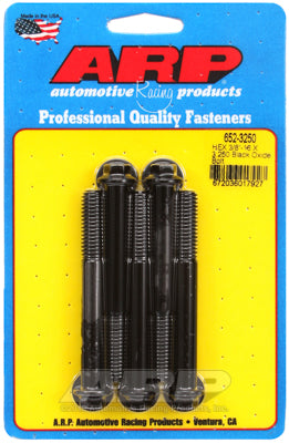 ARP fasteners 5-Pack Bolt Kit, Hex Head Black Oxide AR652-3250