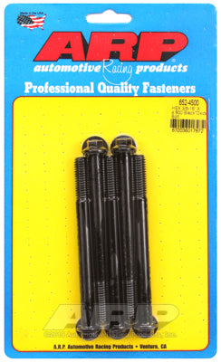 ARP fasteners 5-Pack Bolt Kit, Hex Head Black Oxide AR652-4500