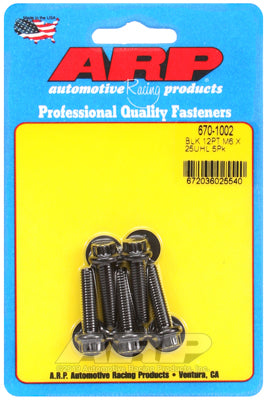 ARP fasteners 5-Pack Bolt Kit, 12-Point S/S AR670-1002