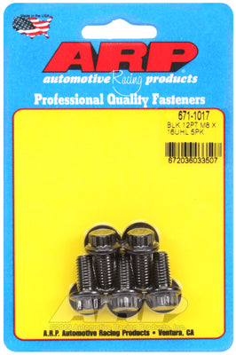 ARP fasteners 5-Pack Bolt Kit, 12-Point S/S AR671-1017