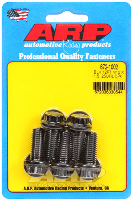 ARP fasteners 5-Pack Bolt Kit, 12-Point S/S AR672-1002