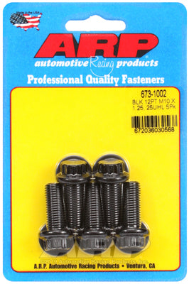 ARP fasteners 5-Pack Bolt Kit, 12-Point S/S AR673-1002