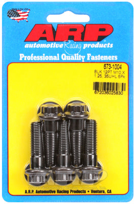 ARP fasteners 5-Pack Bolt Kit, 12-Point S/S AR673-1004