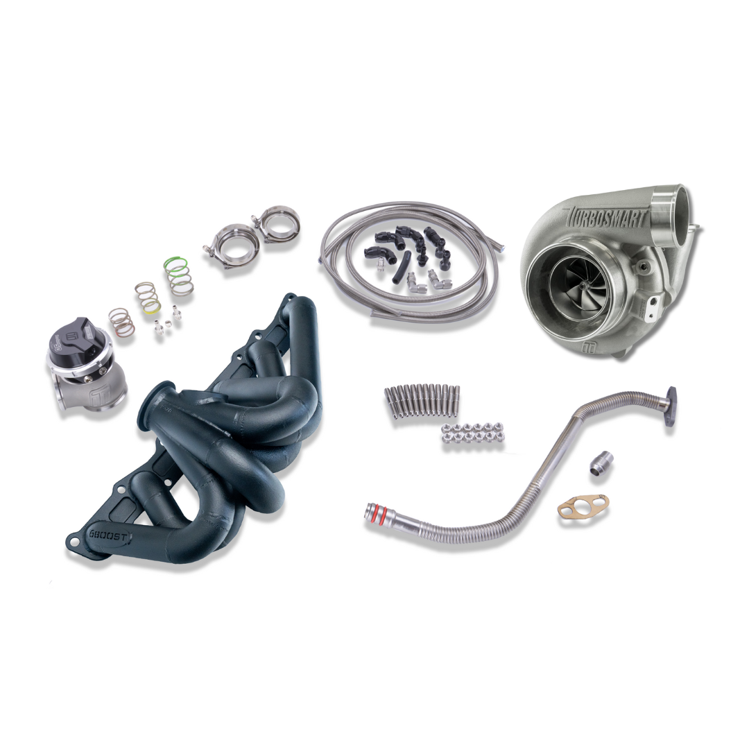 6boost Turbosmart 6262 Turbo Kit to Suit Nissan RB