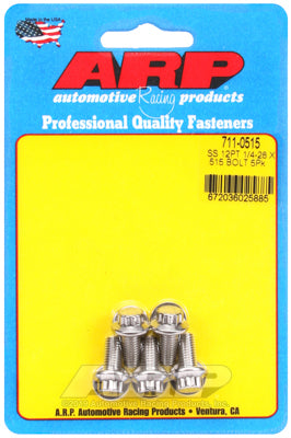 ARP fasteners 5-Pack Bolt Kit, 12-Point Head S/S AR711-0515