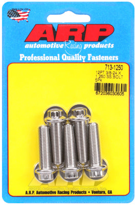 ARP fasteners 5-Pack Bolt Kit, 12-Point Head S/S AR713-1250