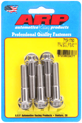 ARP fasteners 5-Pack Bolt Kit, 12-Point Head S/S AR713-1750