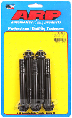 ARP fasteners 5-Pack Bolt Kit, 12-Point Head Black Oxide AR726-3750