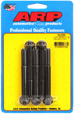 ARP fasteners 5-Pack Bolt Kit, 12-Point Head Black Oxide AR742-3250