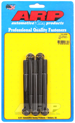 ARP fasteners 5-Pack Bolt Kit, 12-Point Head Black Oxide AR742-4000