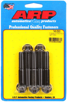 ARP fasteners 5-Pack Bolt Kit, 12-Point Head Black Oxide AR743-2500