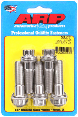 ARP fasteners 5-Pack Bolt Kit, 12-Point Head S/S AR755-1750