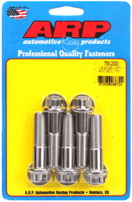 ARP fasteners 5-Pack Bolt Kit, 12-Point Head S/S AR755-2000
