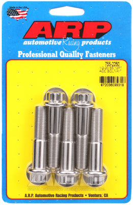 ARP fasteners 5-Pack Bolt Kit, 12-Point Head S/S AR755-2250