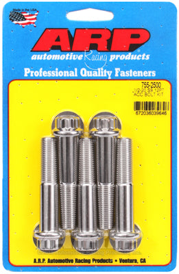 ARP fasteners 5-Pack Bolt Kit, 12-Point Head S/S AR755-2500