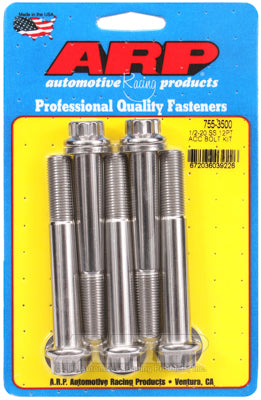 ARP fasteners 5-Pack Bolt Kit, 12-Point Head S/S AR755-3500