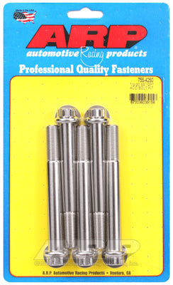 ARP fasteners 5-Pack Bolt Kit, 12-Point Head S/S AR755-4250