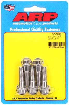 ARP fasteners 5-Pack Bolt Kit, 12-Point Head S/S AR771-1003