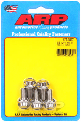 ARP fasteners 5-Pack Bolt Kit, 12-Point S/S AR771-1017