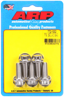 ARP fasteners 5-Pack Bolt Kit, 12-Point S/S AR772-1002