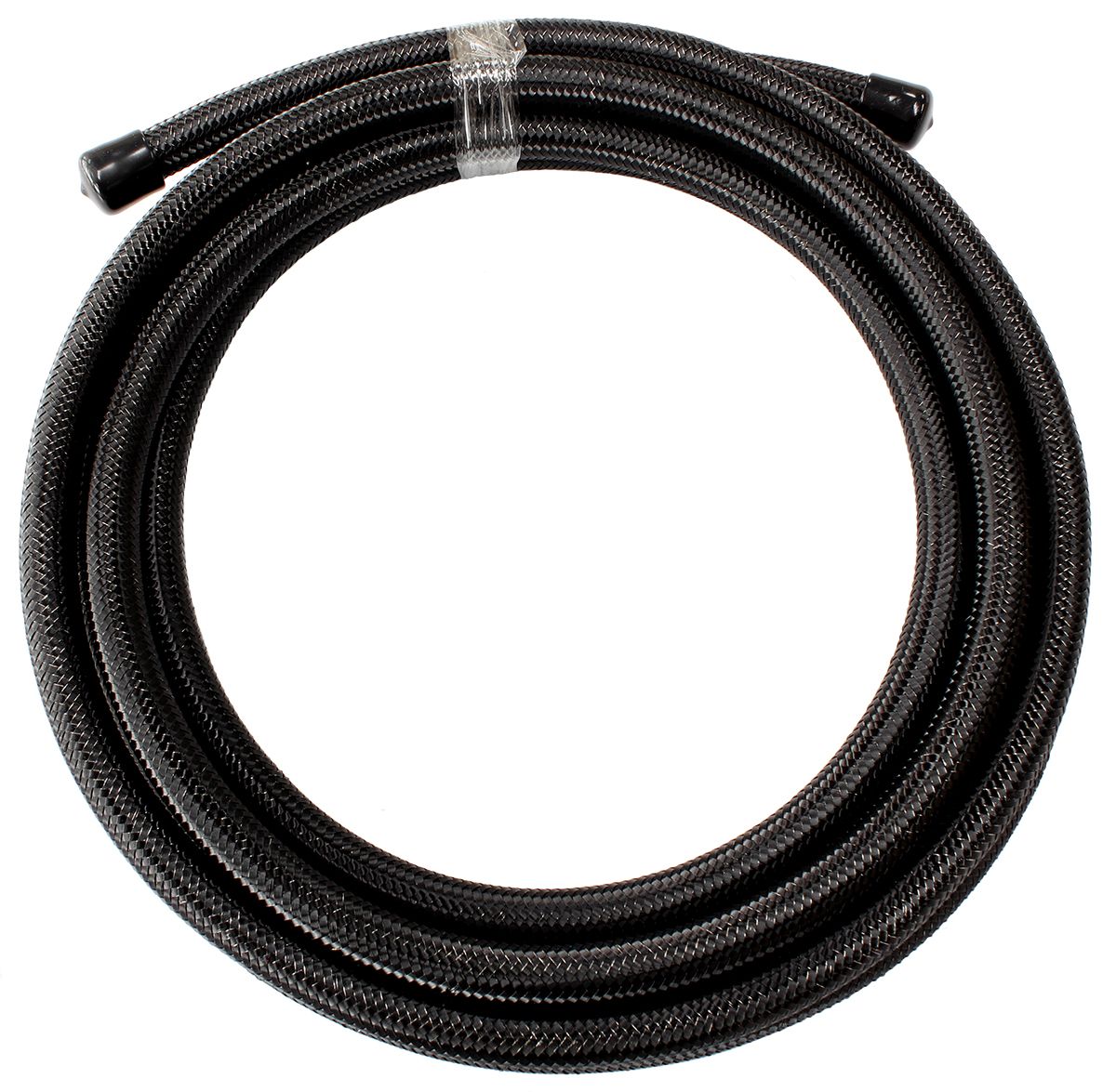 Aeroflow 100 Series Black Stainless Steel Braided Hose -9AN AF100-09-1MBLK