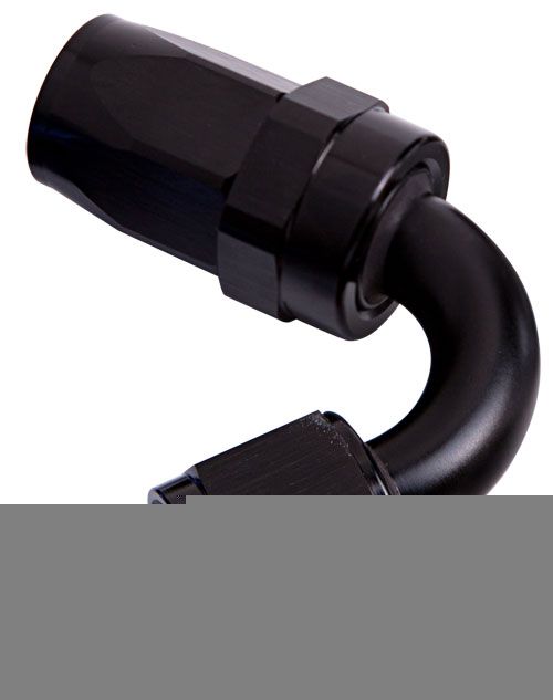 Aeroflow 100 Series Taper 120° Swivel Hose End -10AN AF104-10BLK