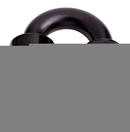 Aeroflow 100 Series Taper 180° Swivel Hose End -8AN AF106-08BLK